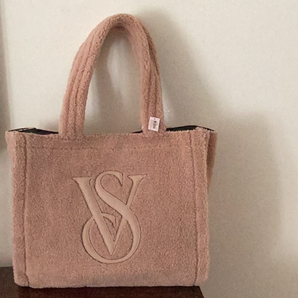 Victoria’s Secret Shearling Bag